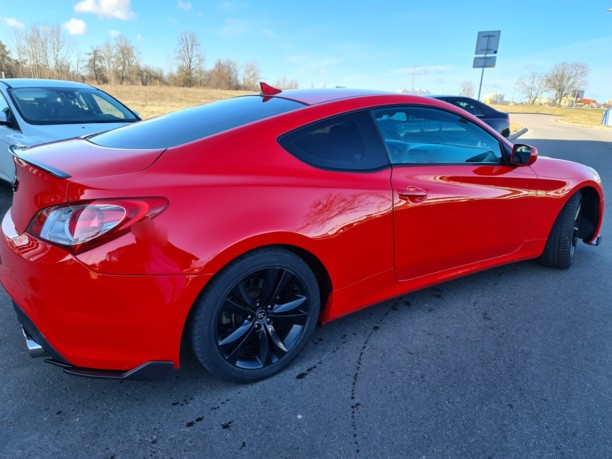 Hyundai Genesis coupe I, 2010 г.