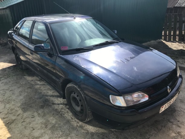 Renault Safrane I, 1992 г.