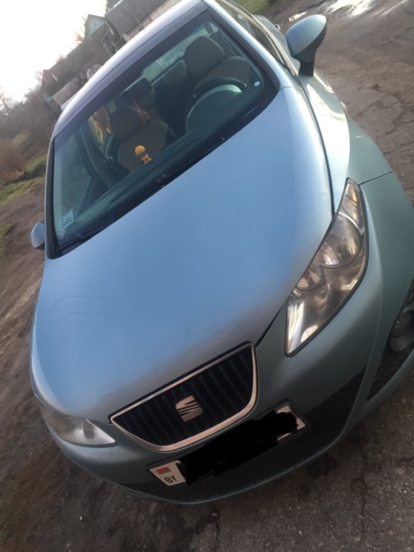 SEAT Ibiza IV, 2008 г.