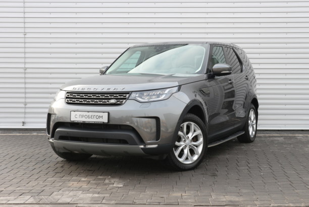 Land Rover Discovery V, 5 мест, 2017 г.
