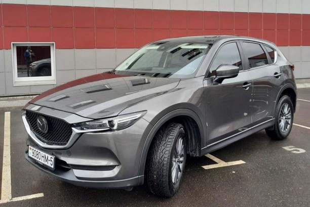 Mazda CX-5 II, 2019 г.