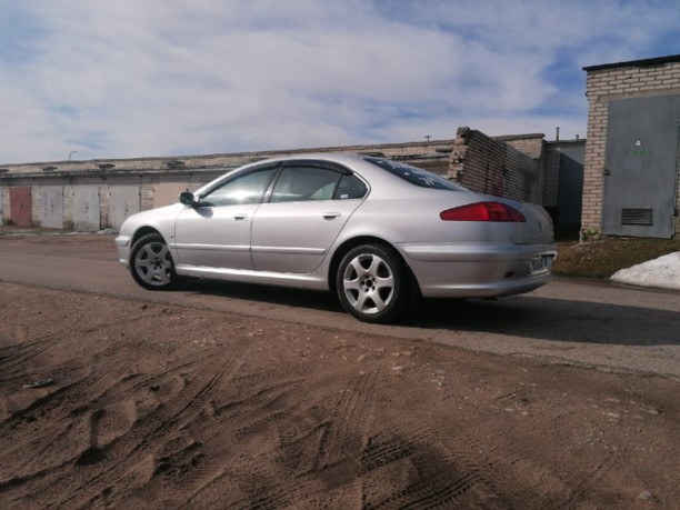 Peugeot 607 I, 2004 г.