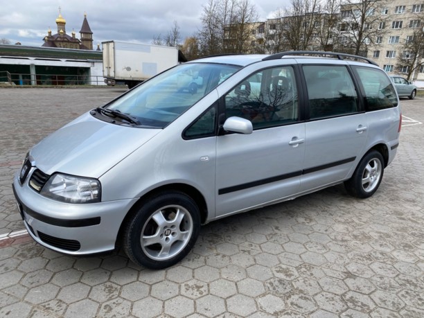 SEAT Alhambra I · Рестайлинг, 7 мест, 2003 г.