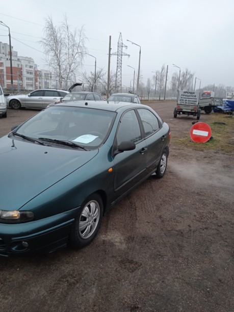 Fiat Brava, 1997 г.