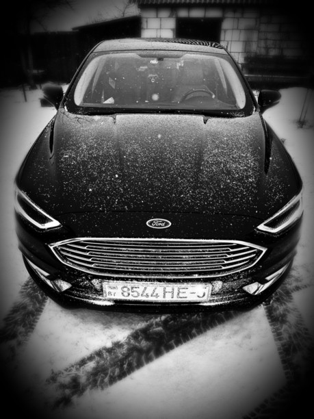 Ford Fusion USA II · Рестайлинг, 2017 г.