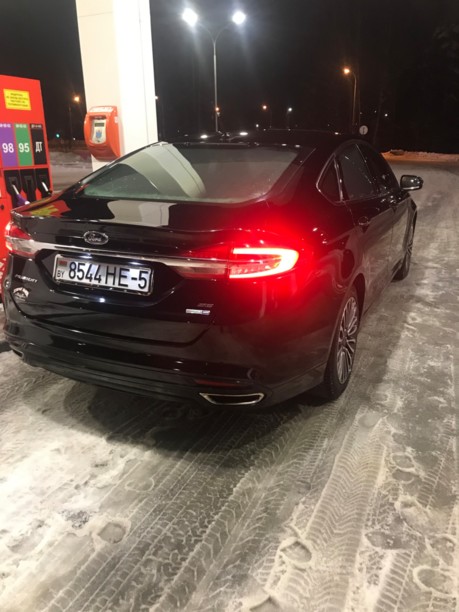 Ford Fusion USA II · Рестайлинг, 2017 г.