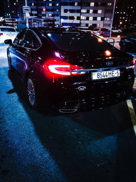 Ford Fusion USA II · Рестайлинг, 2017 г.