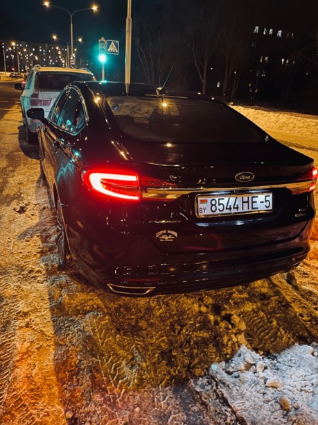 Ford Fusion USA II · Рестайлинг, 2017 г.