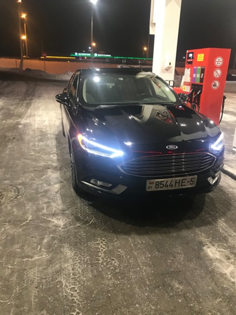 Ford Fusion USA II · Рестайлинг, 2017 г.