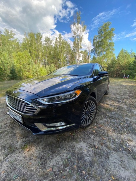 Ford Fusion USA II · Рестайлинг, 2017 г.