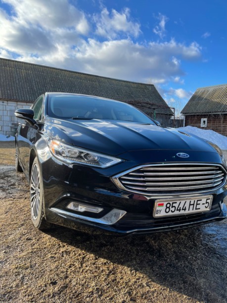 Ford Fusion USA II · Рестайлинг, 2017 г.
