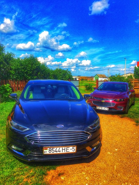 Ford Fusion USA II · Рестайлинг, 2017 г.