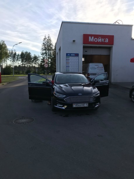 Ford Fusion USA II · Рестайлинг, 2017 г.