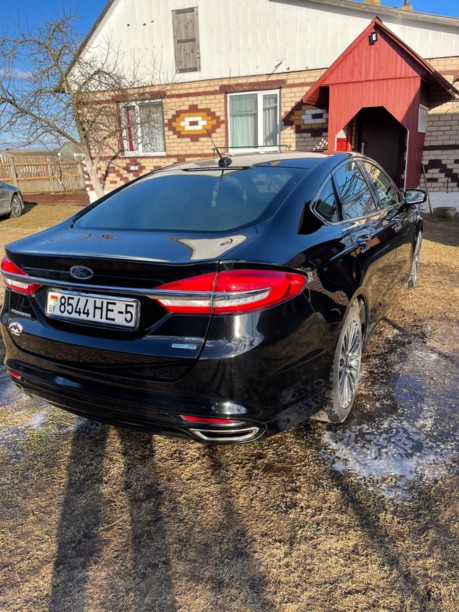 Ford Fusion USA II · Рестайлинг, 2017 г.