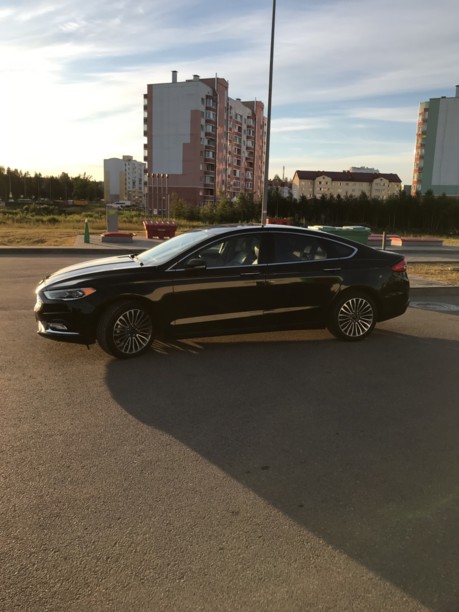 Ford Fusion USA II · Рестайлинг, 2017 г.