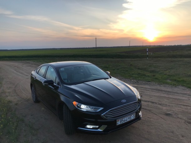 Ford Fusion USA II · Рестайлинг, 2017 г.