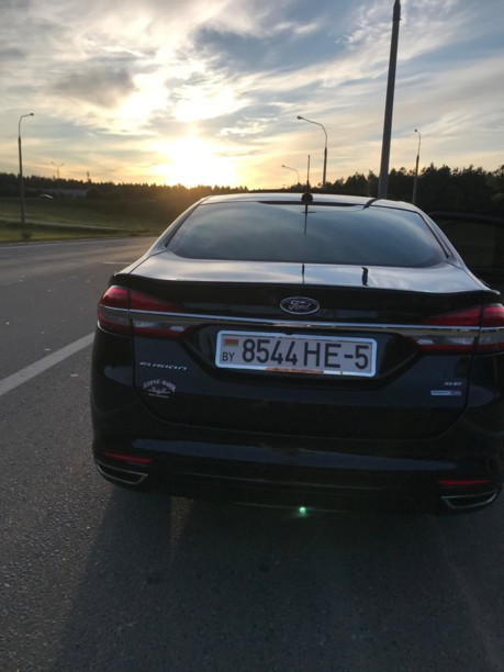 Ford Fusion USA II · Рестайлинг, 2017 г.