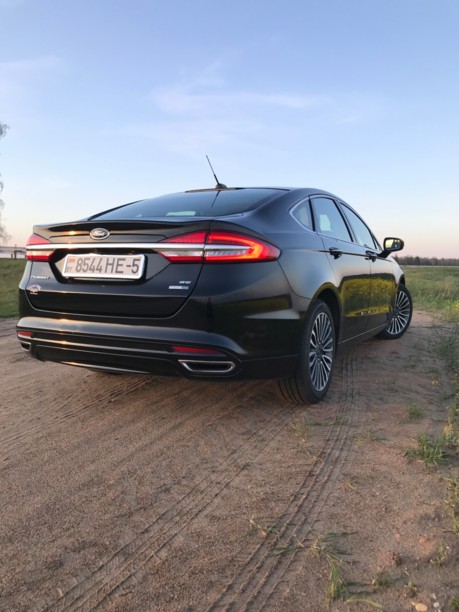 Ford Fusion USA II · Рестайлинг, 2017 г.