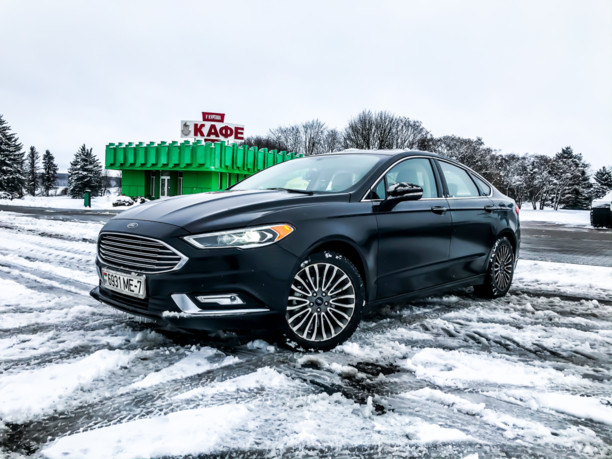 Ford Fusion USA II · Рестайлинг, 2017 г.