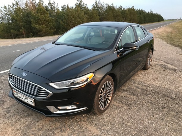 Ford Fusion USA II · Рестайлинг, 2017 г.