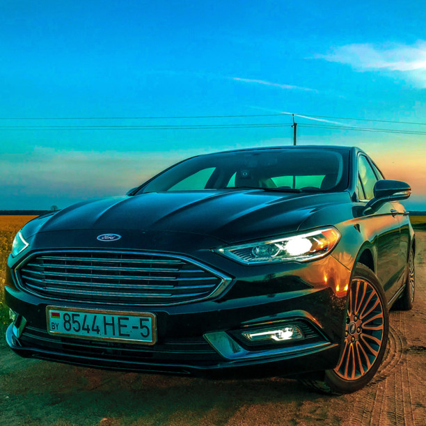 Ford Fusion USA II · Рестайлинг, 2017 г.