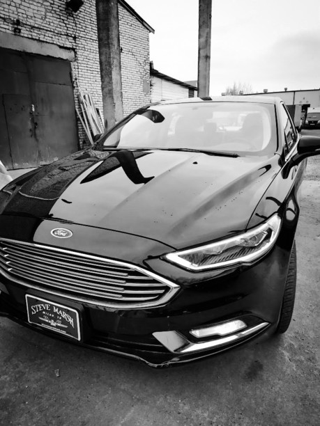 Ford Fusion USA II · Рестайлинг, 2017 г.