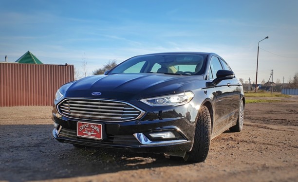 Ford Fusion USA II · Рестайлинг, 2017 г.