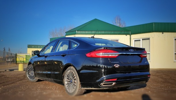 Ford Fusion USA II · Рестайлинг, 2017 г.
