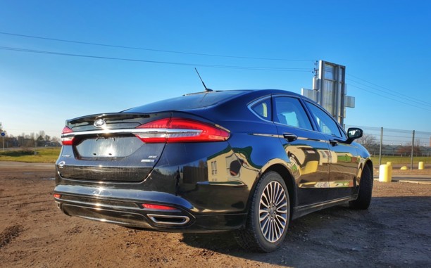 Ford Fusion USA II · Рестайлинг, 2017 г.