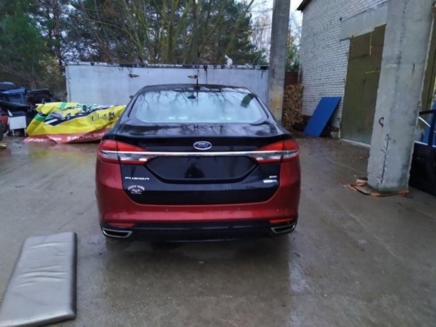 Ford Fusion USA II · Рестайлинг, 2017 г.