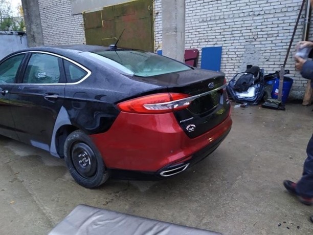 Ford Fusion USA II · Рестайлинг, 2017 г.