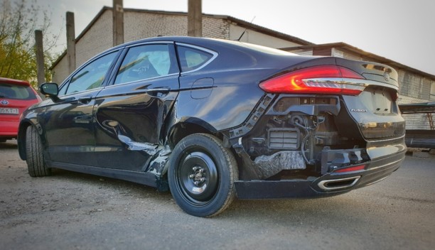 Ford Fusion USA II · Рестайлинг, 2017 г.