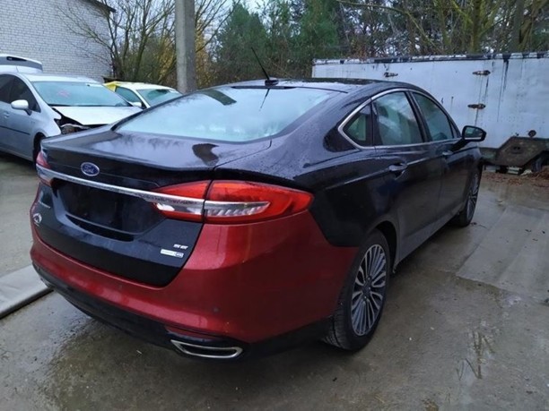 Ford Fusion USA II · Рестайлинг, 2017 г.