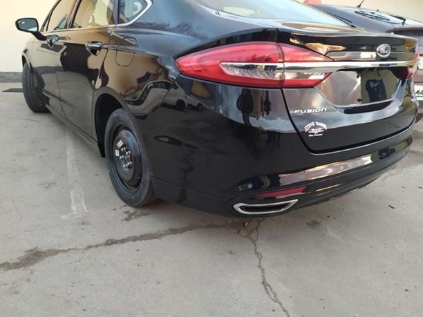 Ford Fusion USA II · Рестайлинг, 2017 г.