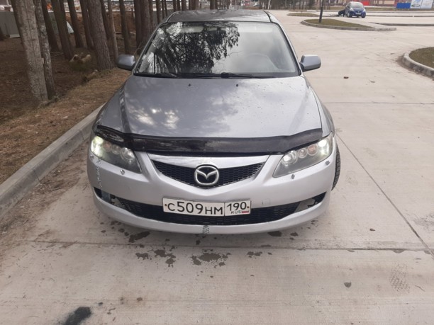 Mazda 6 I · Рестайлинг, 2006 г.