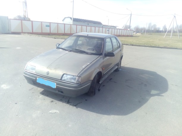Renault 19 I, 1990 г.