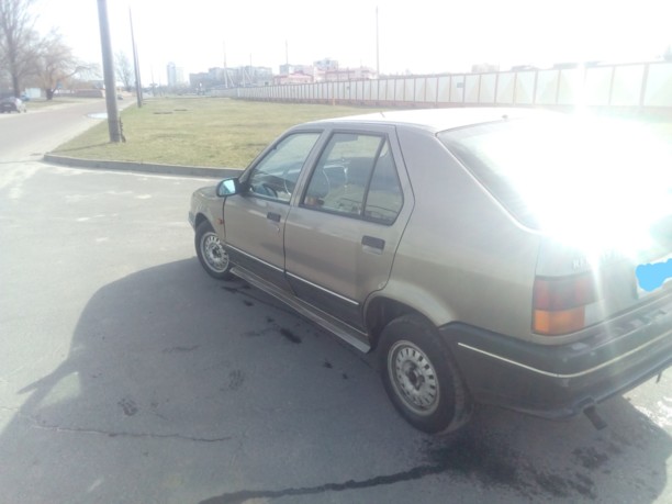 Renault 19 I, 1990 г.