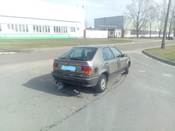 Renault 19 I, 1990 г.