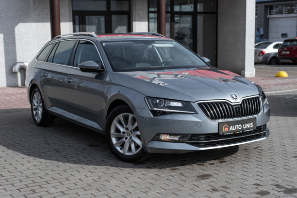 Skoda Superb III, 2016 г.