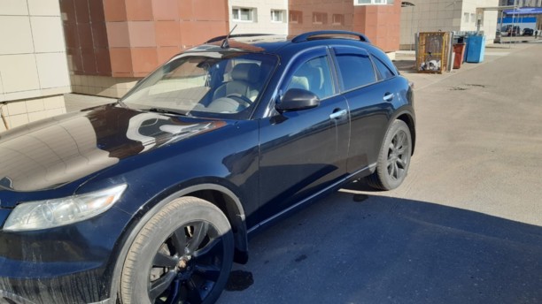Infiniti FX I, 2004 г.