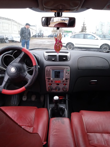 Alfa Romeo 147 I, 2001 г.
