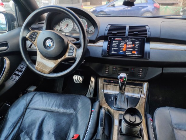 BMW X5 E53, 5 мест, 2001 г.