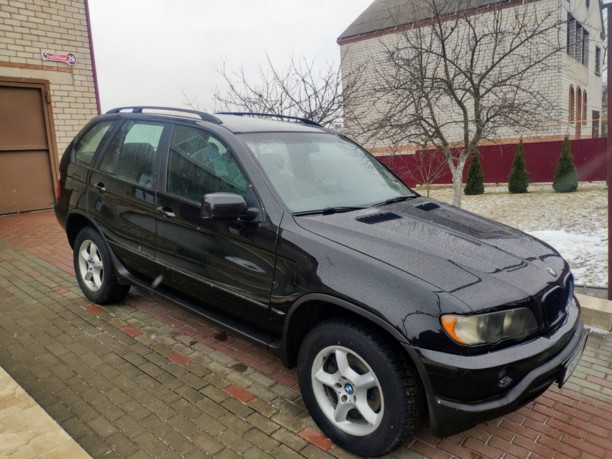 BMW X5 E53, 5 мест, 2001 г.