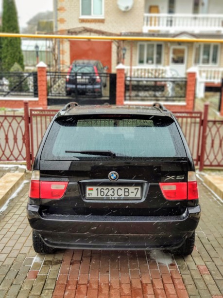 BMW X5 E53, 5 мест, 2001 г.
