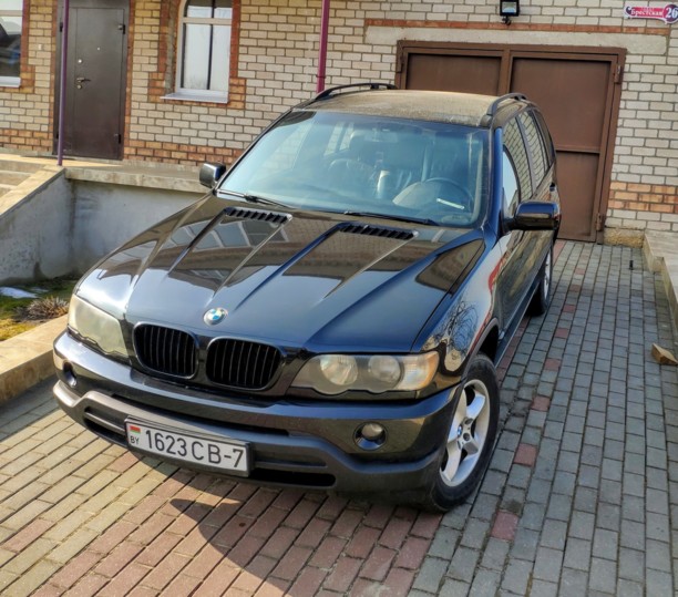 BMW X5 E53, 5 мест, 2001 г.