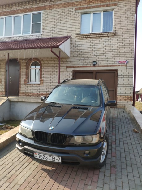 BMW X5 E53, 5 мест, 2001 г.
