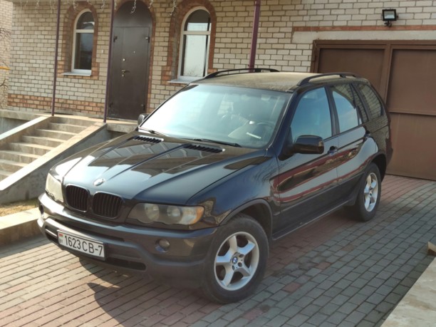 BMW X5 E53, 5 мест, 2001 г.