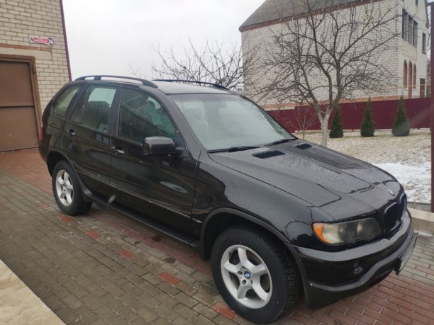 BMW X5 E53, 5 мест, 2001 г.