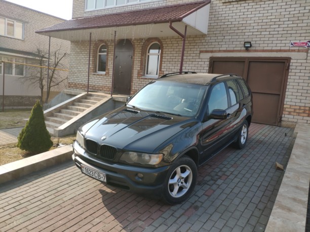 BMW X5 E53, 5 мест, 2001 г.
