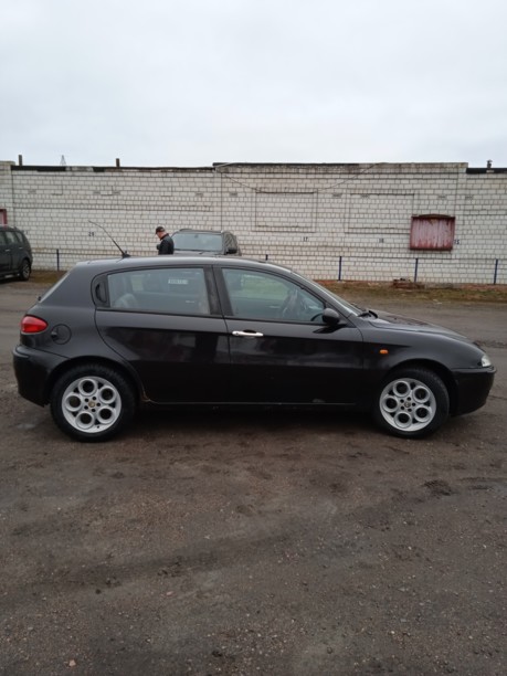 Alfa Romeo 147 I, 2001 г.